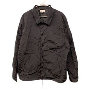 BP. Men’s XL Black Lightweight Jacket Snap Front Casual Coat Pockets‎